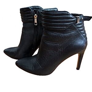 Ann Taylor Black Ankle Boots - 6.5M